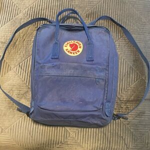 FjallRaven Backpack Blue